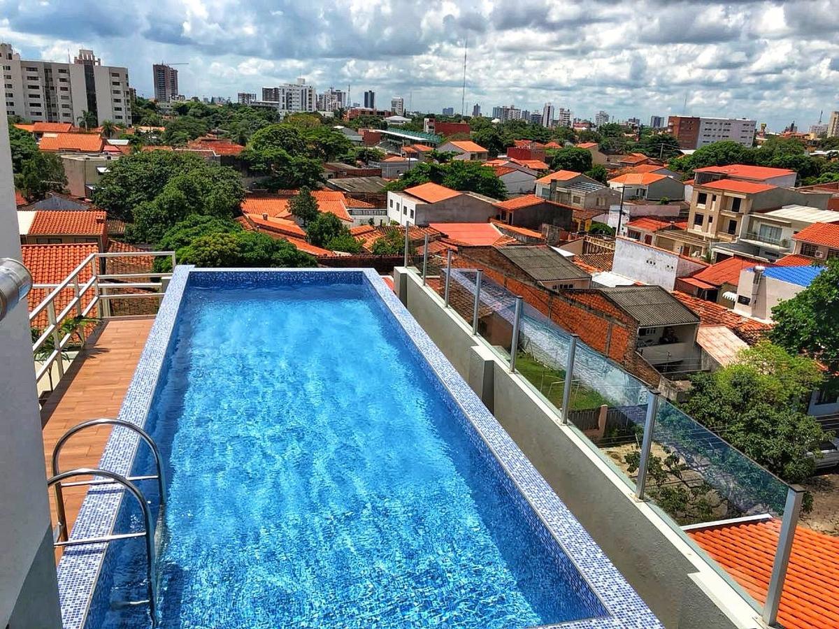 Pacifico Apart Hotel Santa Cruz de La Sierra Ngoại thất bức ảnh
