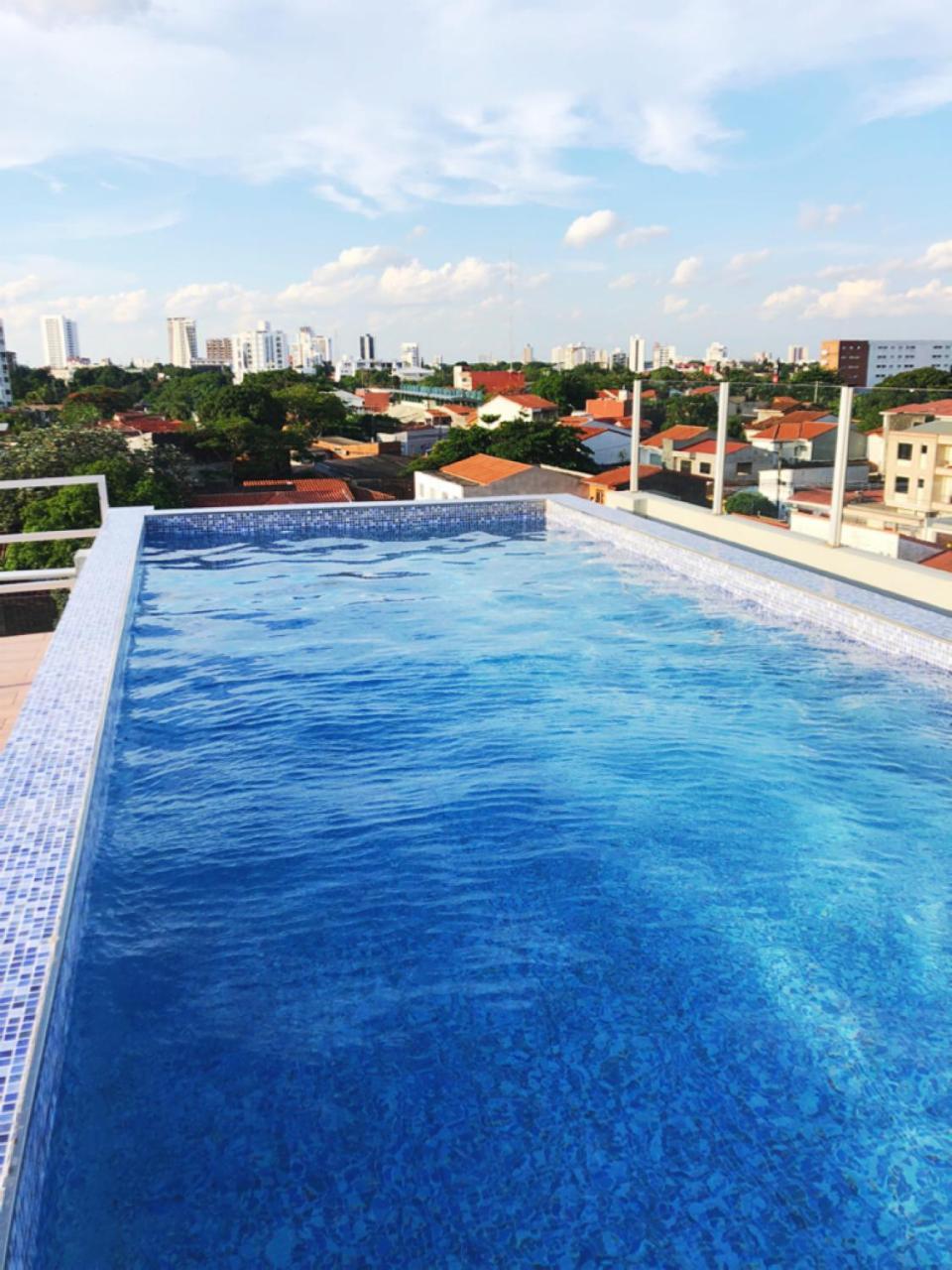 Pacifico Apart Hotel Santa Cruz de La Sierra Ngoại thất bức ảnh